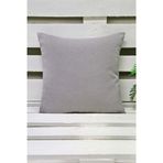 Melodie Açık Gri 50x50 cm Keten Kırlent