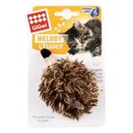 Melody 8,5 cm Chaser Sesli Peluş Kirpi Kedi Oyuncağı