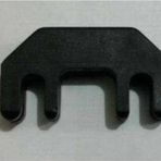 MELODY Km4 Model Sert Plastikten Üretilmiş Mekan Susturucu-Keman Mute
