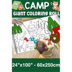 Melolisa Kamp Dev Boy Boyama Kağıdı - Farm Kids Coloring Roll - Giant Painting Paper Roll For Kids