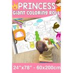 Melolisa Prenses Dev Boy Boyama Kağıdı - Farm Kids Coloring Roll - Giant Painting Paper Roll For Kids
