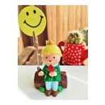 melora Küçük Prens-2 Not Tutucu Metal Kıskaçlı Notluk Not Tutacağı little prince prens fotoğraf tutucu