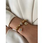 Mel's Accessories 14K Altın Kaplama Yeni Model Pandora Bileklik Model