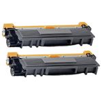 Melsan Brother ile Uyumlu MFC-L2305 Toner 2Li Paket 2600 Sayfa Muadil