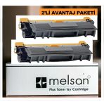 Melsan Brother Tn-2700 Toner 2Li Paket 2600 Sayfa Muadil