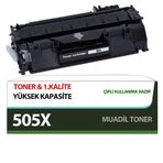 Melsan Canon için uyumlu İ-Sensys MF6140DN Toner Muadil 6400 Sayfa