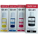 Melsan Canon Pixma G2470 Mürekkep Takım 4 Renk Set Muadil