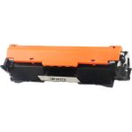 Melsan For Hp CF217A Toner Muadil Chipli M102A , M102W, M130A, M130FN, M130FW, M130 - 0,5 kg - Siyah