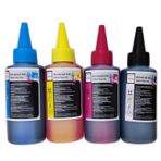 Melsan HP ile Uyumlu DeskJet GT 5810 Mürekkep 4 Renk Takım Muadil 100ML