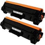 Melsan Hp Laserjet M139E Uyumlu Muadil Toner Çipli Yüksek Kapasite 1500 Sayfa 2 Adet - Siyah - 0,5