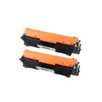 Melsan Hp Laserjet Pro M102a Toner Uyumlu 2 Adet Yüksek Kapasite Muadil