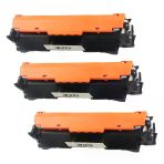 Melsan Hp Laserjet Pro M102a Toner Uyumlu 3 Adet Yüksek Kapasite Muadil