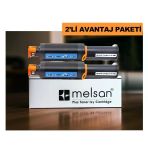 Melsan Hp Uyumlu Neverstop Laser 1000A Toner Muadil 2Li Paket