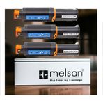 Melsan Hp Uyumlu Neverstop Laser 1000N Toner Muadil 3lü Paket - Siyah