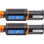Melsan Hp Uyumlu Neverstop Laser W1103A Toner Muadil 2li Paket - Siyah