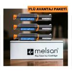 Melsan Hp Uyumlu Neverstop W1103a-103A Toner Muadil 3Lü Paket