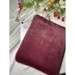 Melsea Peluş Tablet Çantası 10-11-12 Inç Uyumlu Elyaf Dolgulu Tablet Kılıfı - Bordo
