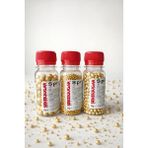 Melt Pastry Kitchen Pasta Süsleme Şekeri Arjantin 3lü Set(2mm,4mm,8mm) Gold Altın Rengi 45X3 Gr. Sprinkles