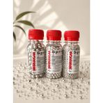 Melt Pastry Kitchen Pasta Süsleme Şekeri Arjantin 3lü Set(2mm,4mm,8mm) Gümüş 45X3 Gr. Sprinkles - 45 gr
