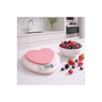 MELT PASTRY&KITCHEN Kalp Şeklinde Dijital Hassas Mutfak Tartısı - Mutfak Terazisi