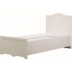 Meltem Classy Krem 100x200 Amortisörlü Karyola