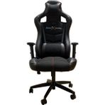 Meltem Gaming Siyah-Kırmızı Keten Oyuncu Koltuğu