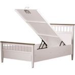 Meltem Kids Joy Genç Odası Tek Kişilik Amortisörlü Bazalı Karyola 120x200 cm - 120 x 200 cm - Beyaz