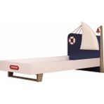 Meltem Kids Pacific Çocuk Odası Tek Kişilik Karyola 120X200 cm - 120 x 200 cm - Lacivert