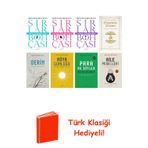 Meltem Reyhan 8 Kitap Seti + Türk Klasiği Hediye