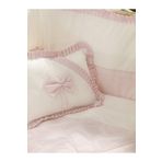Meltem Smart Bambino Pembe Pamuklu Bebek Uyku Seti 70x110 cm
