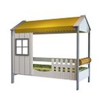 Meltem Smart Cozy Gri Çocuk Odası Montessori Karyola 100x200 Cm