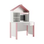 Meltem Smart Cozy Pembe Çocuk Odası Çalışma Masası
