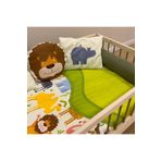 Meltem Smart Mia Montessori 100x200 cm Uyku Seti Yatak Örtüsü