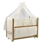 Meltem Smart Mia Sallanır Ahşap 60x120 cm Ekru Anne Yanı Beşik