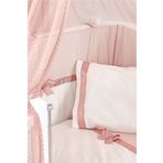 Meltem Smart Mood Pembe Pamuklu 50x90 cm Bebek Uyku Seti