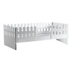 Meltem Smart Soft Montessori Çocuk Odası Beyaz Karyola 90x190 Cm