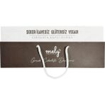 Mely Çikolata Kaplı Hurma - Vegan 250G Beyaz Kutu - 250 gr