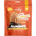Mely Glutensiz Seker Ilavesız Vegan Cıkolata Kaplı Badem, Fındık, Premıum Antep Fıstıgı 50GR x 3 Adet - 50 gr
