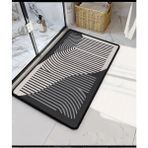 Melyna Gri 60x100 Banyo Paspası Djt