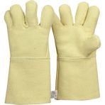 Melzo Home Melzohome Kevlar Beş Parmak Yüksek Isıya Dayanıklı Eldiven - Sarı - 10