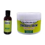Mem Çörek Otu Kremi 100 ml + Çörek Otu Yağı 150 ml 2'li Set Ağrılarınız İçin Krem + Yağ Set