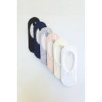 Mem Socks 6'lı Dantelli Babet Çorap - 36 - 40 - Renkli