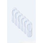 Mem Socks 6'lı Dantelli Babet Çorap - Beyaz - 36 - 40