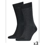 Mem Socks 6'lı Klasik Erkek Çorabı 47-50 Numara - Siyah