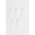 Mem Socks 6'lı Organik Pamuklu Kaydırmaz Bebek/çocuk Çorabı - Kahverengi - Lacivert - Siyah - 3 Yaş