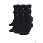 Mem Socks 6'lı Tenis Çorabı - 40 - 46 - Siyah
