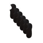 Mem Socks Sneaker (Görünmez) Çorap 6'lı - 36 - 40 - Siyah