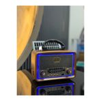 MEMİTA Everton RT-681 Nostalji Radyo | LED Işıklı | FM / AM / SW Radyo USB & MP3 Destekli | Güneş Enerjili