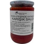 Memleket Gurmesi Ev Yapımı Karışık Salça 650 gr Ccs