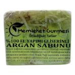Memleket Gurmesi Kendinden Desenli Argan Sabunu 120 gr